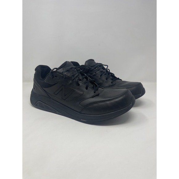New Balance Other - Mens New Balance 928v3 Black Leather Athletic Running Sneakers Shoes Size 14 D
